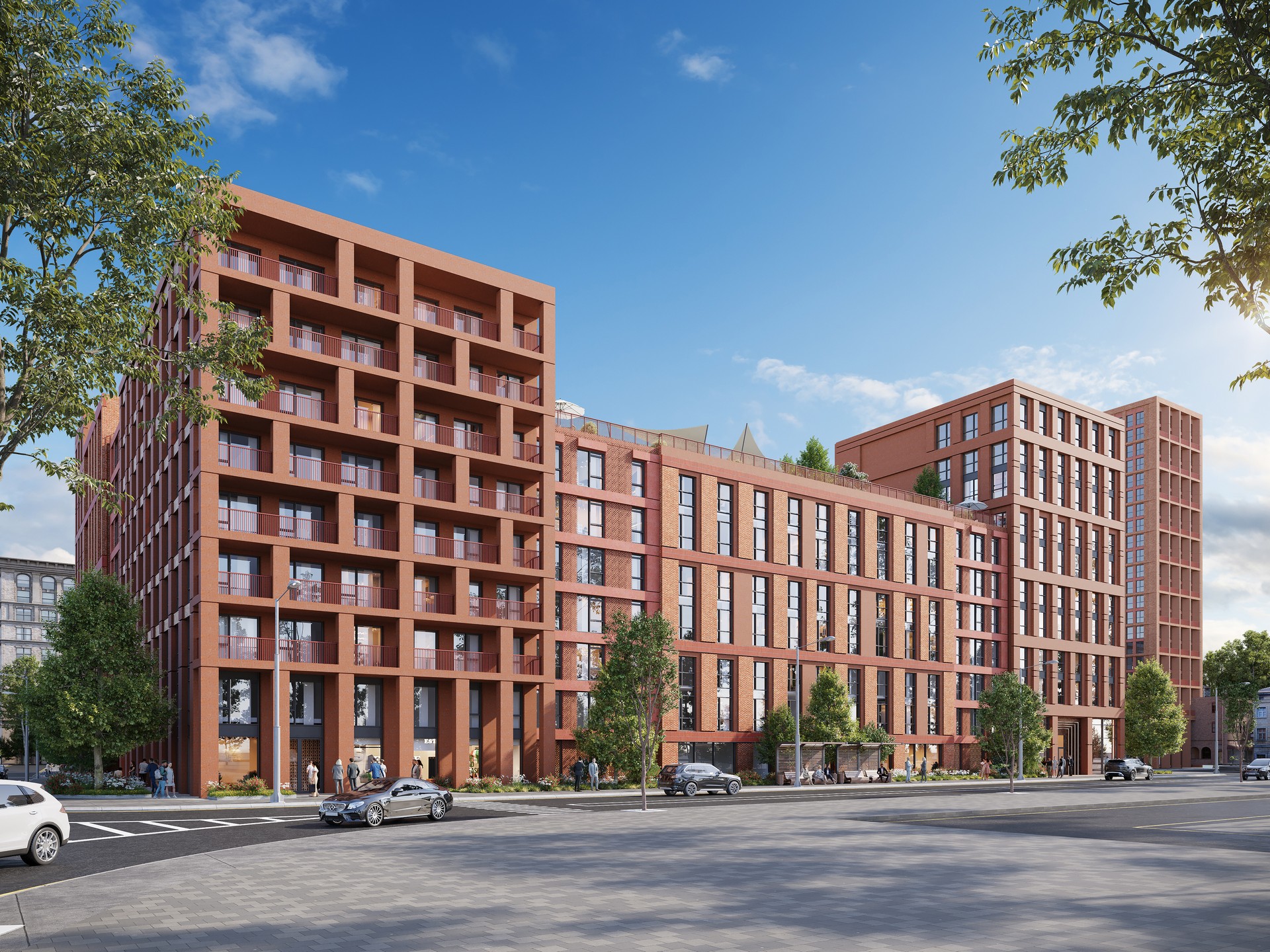 Smithfield Birmingham 7